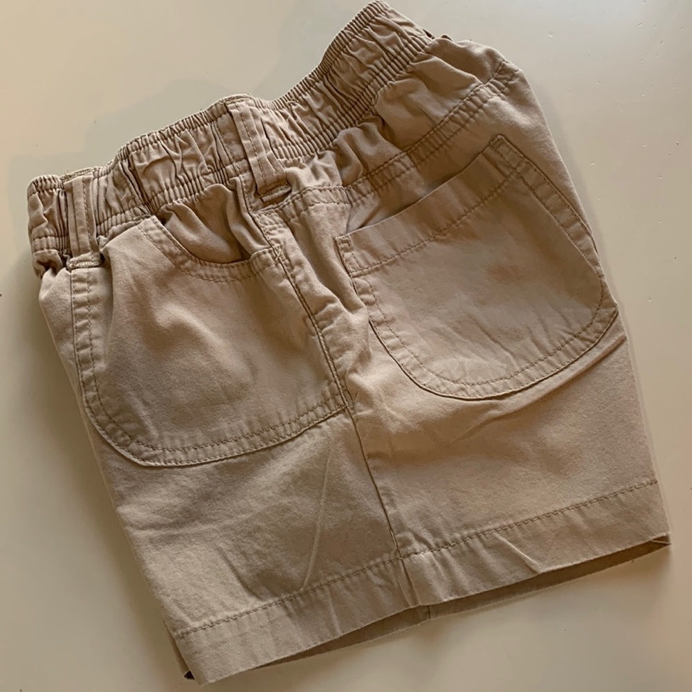 Rio Khaki Shorts